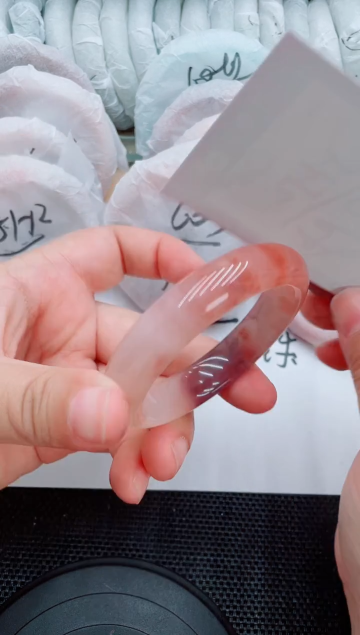 石英质玉手镯未镶嵌C209-53-52