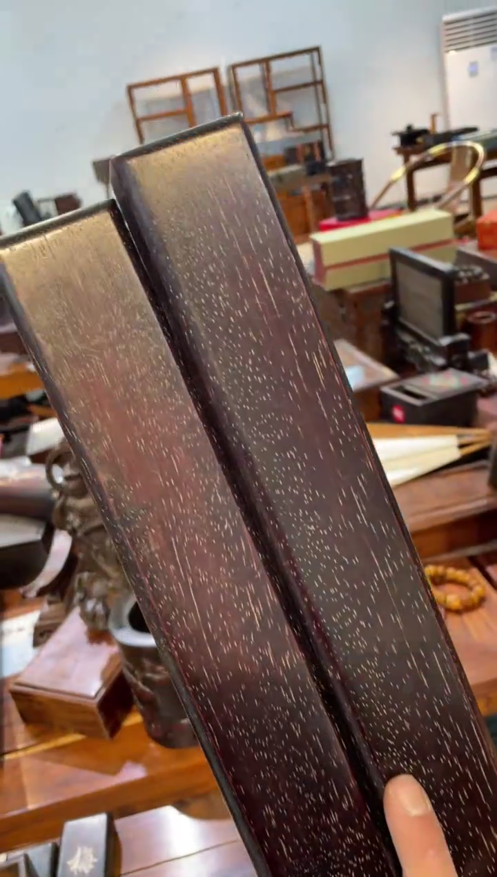 【闪购商品】木紫檀素面镇尺啊啊