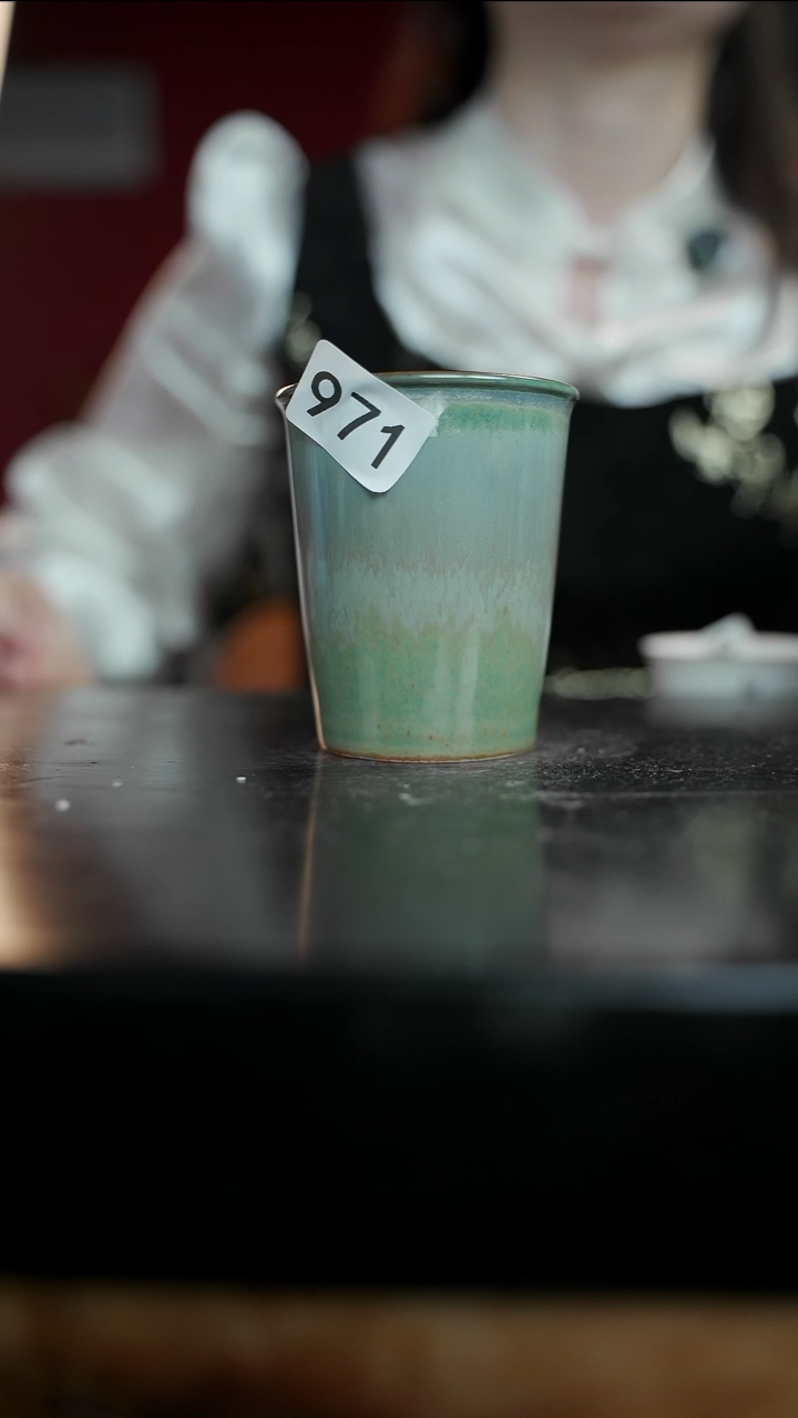 杯等烟雨陶瓷手作主人杯971