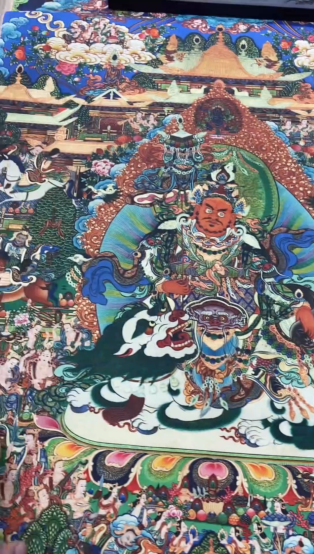 卷轴画精品挂饰 唐卡TK16100