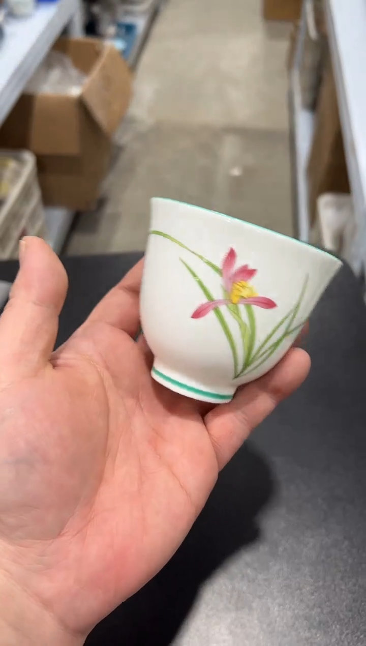 杯子骨瓷（简装）主人杯一个