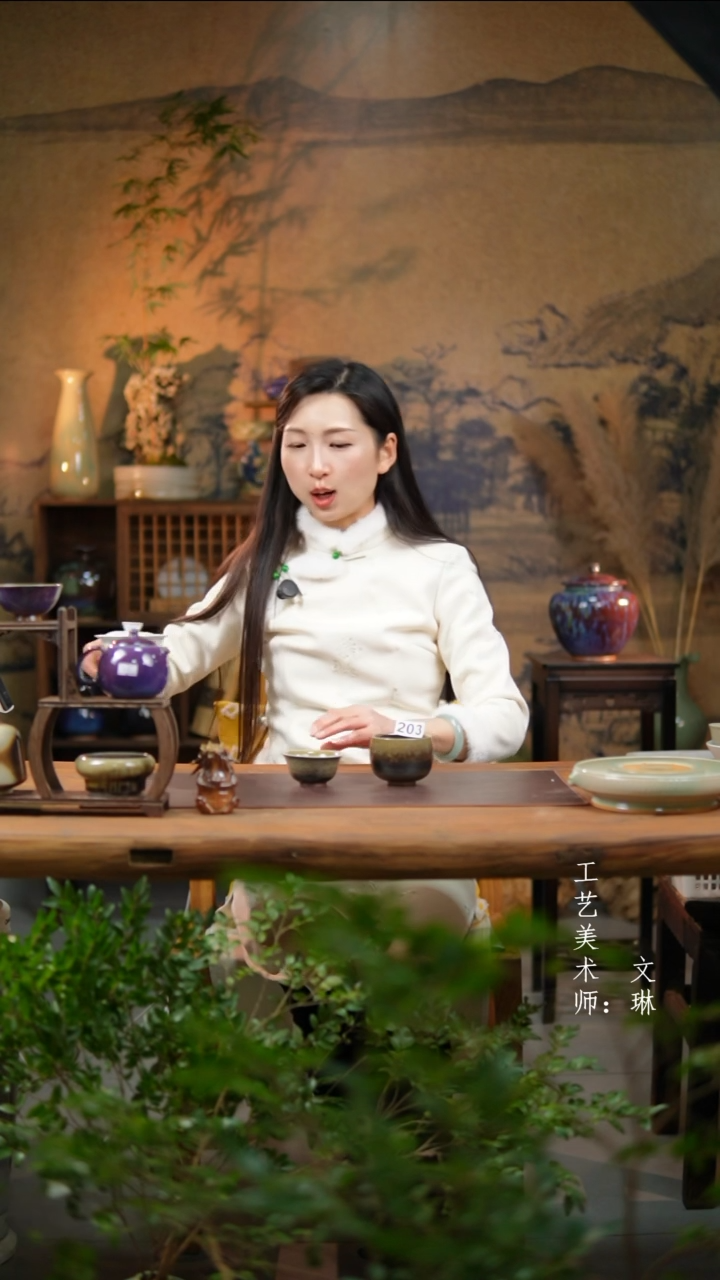 【闪购商品】【文琳甄选】华宁陶203