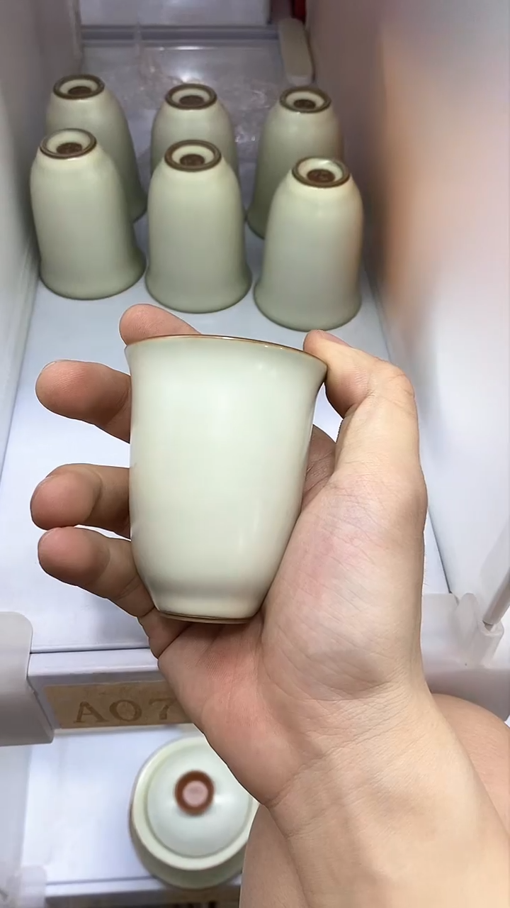 瓷片陶瓷茶器孤品A0763