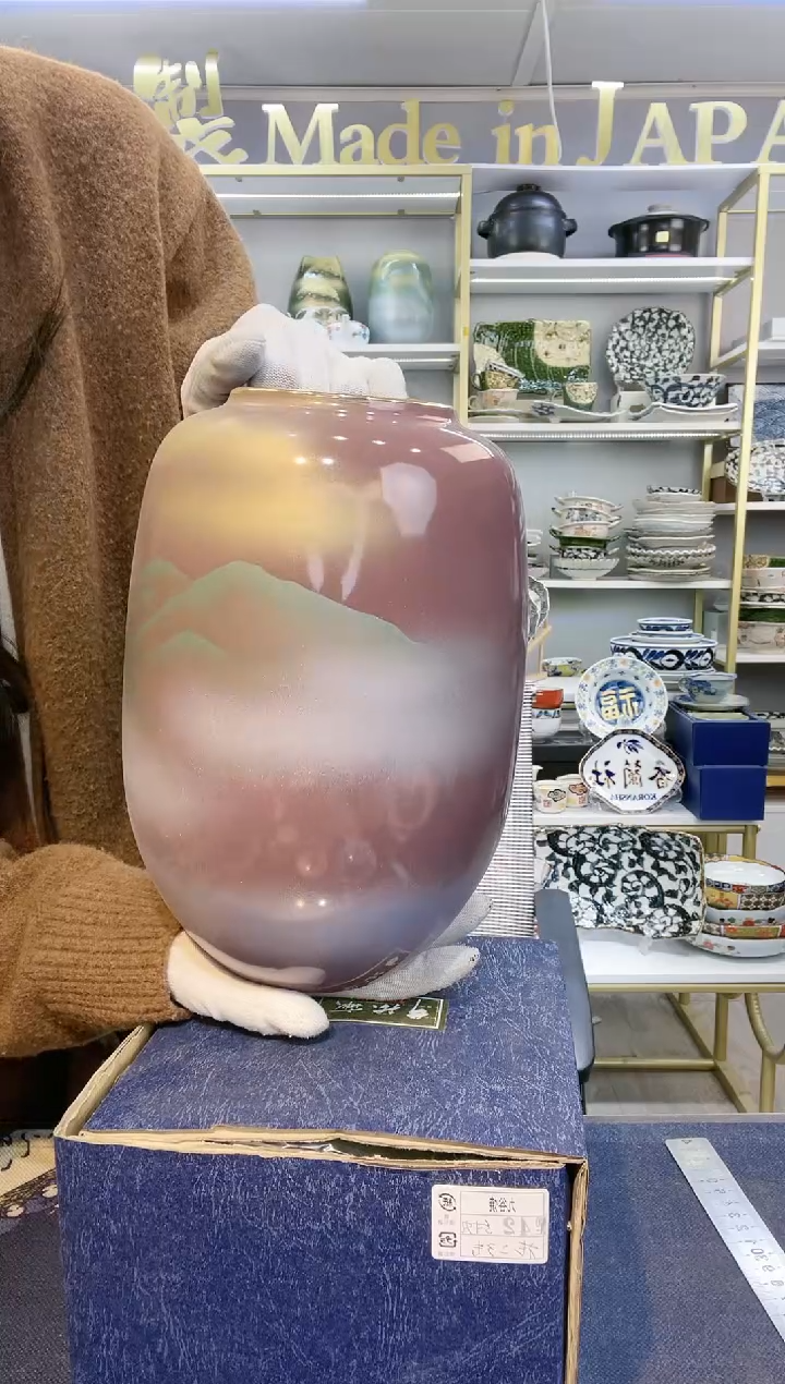 【闪购商品】碗九谷烧花瓶一只装