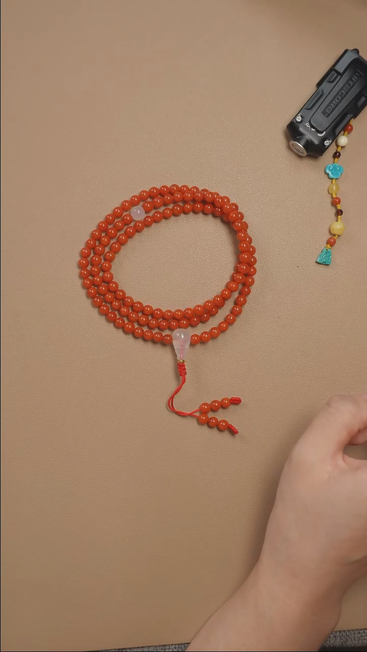 南红玛瑙未镶嵌挂件lnh250603-14