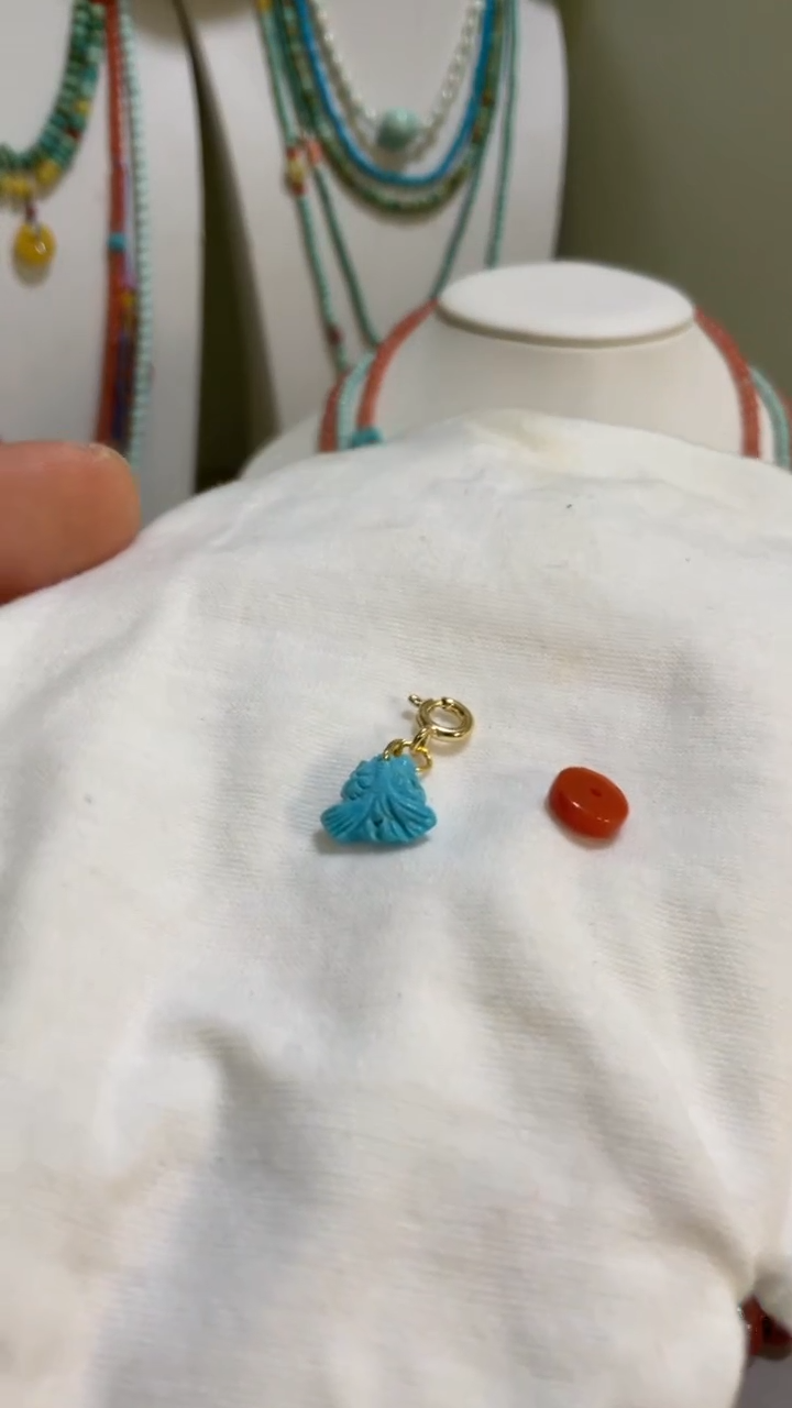 未镶嵌南红玛瑙珠宝奇石9.8*9.7mm