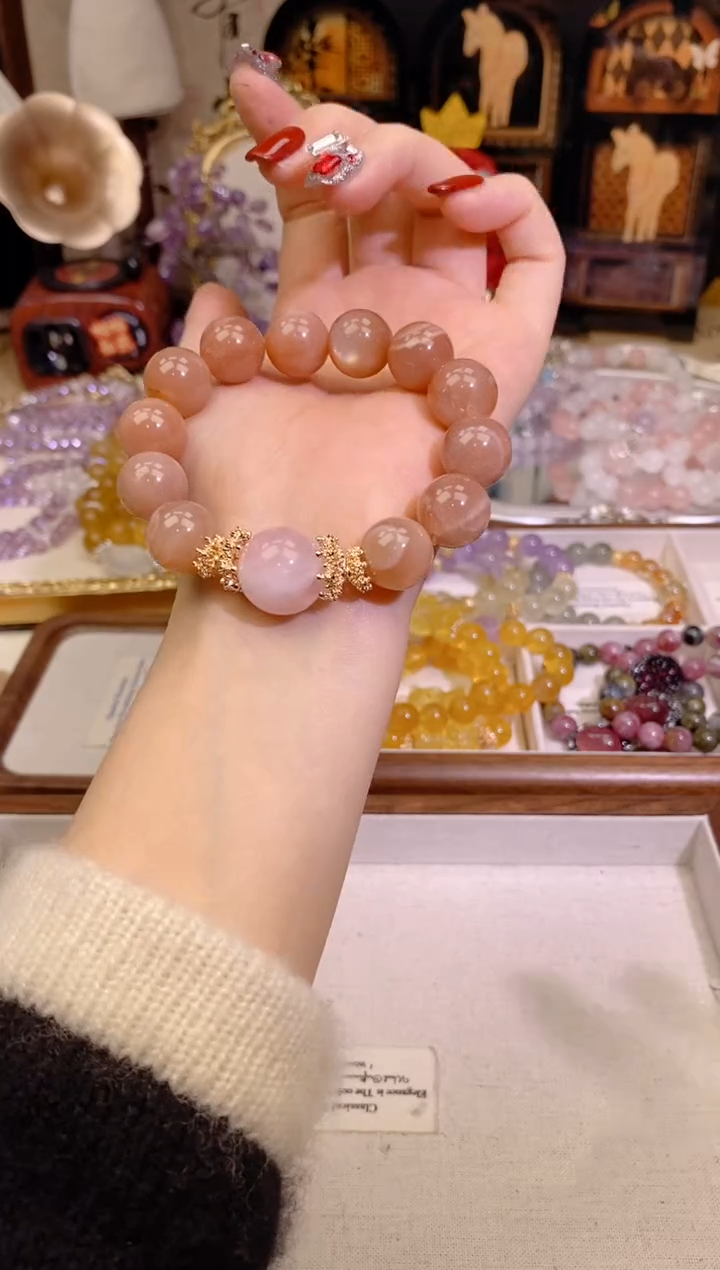 【闪购商品】日光石手链未镶嵌193