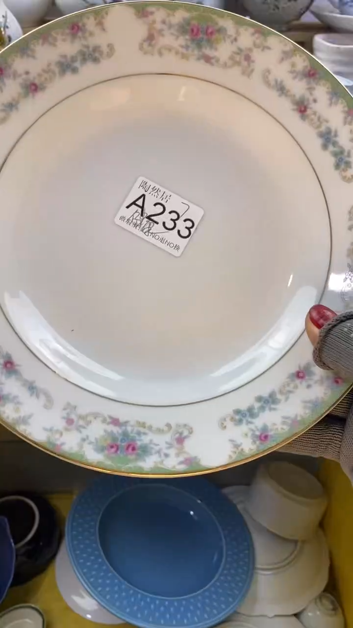 瓷片健**乐回流瓷器默认微瑕A233