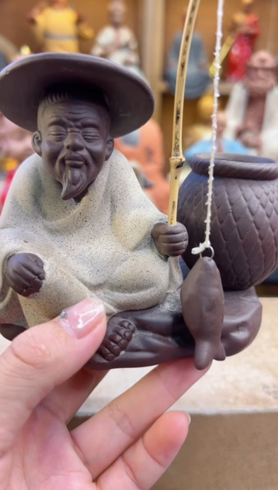 紫砂茶宠器闵茶宠摆件