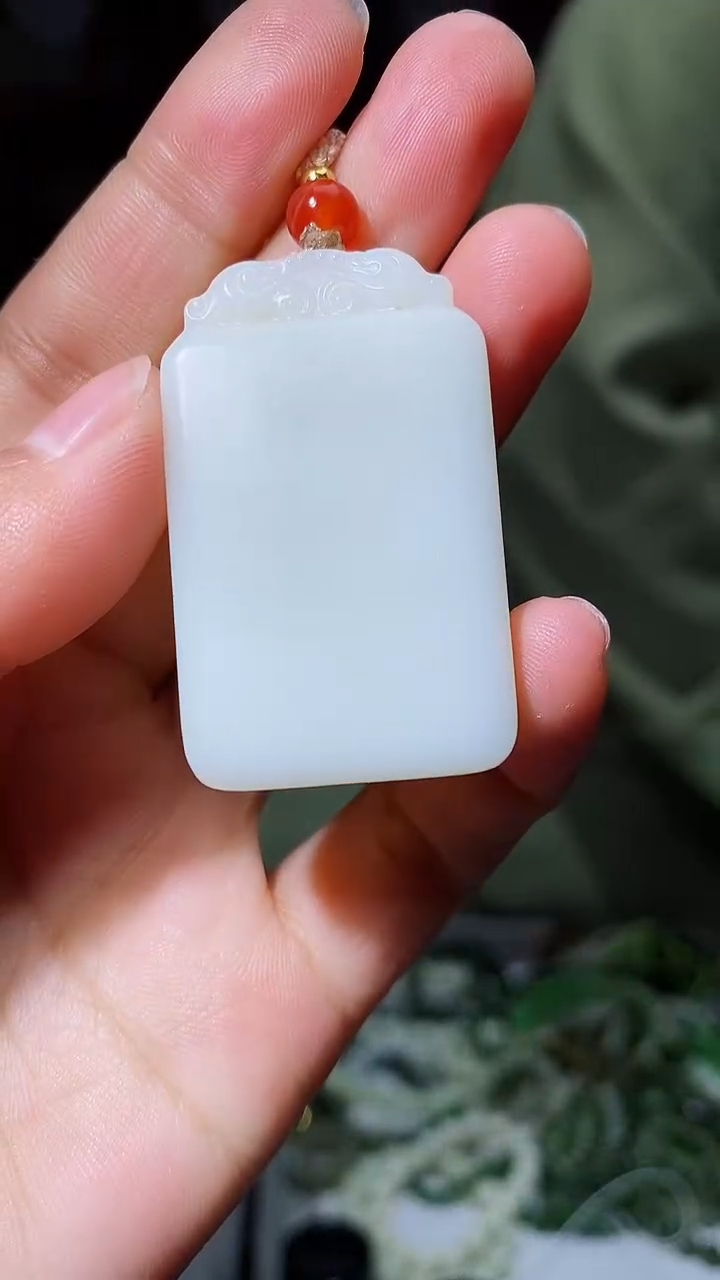 【闪购商品】和田玉挂件未镶嵌1