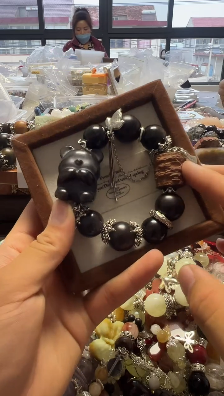 未镶嵌手链水晶水晶手链