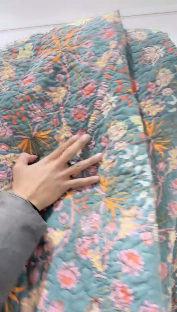 棉280*300纯棉床盖81号微瑕