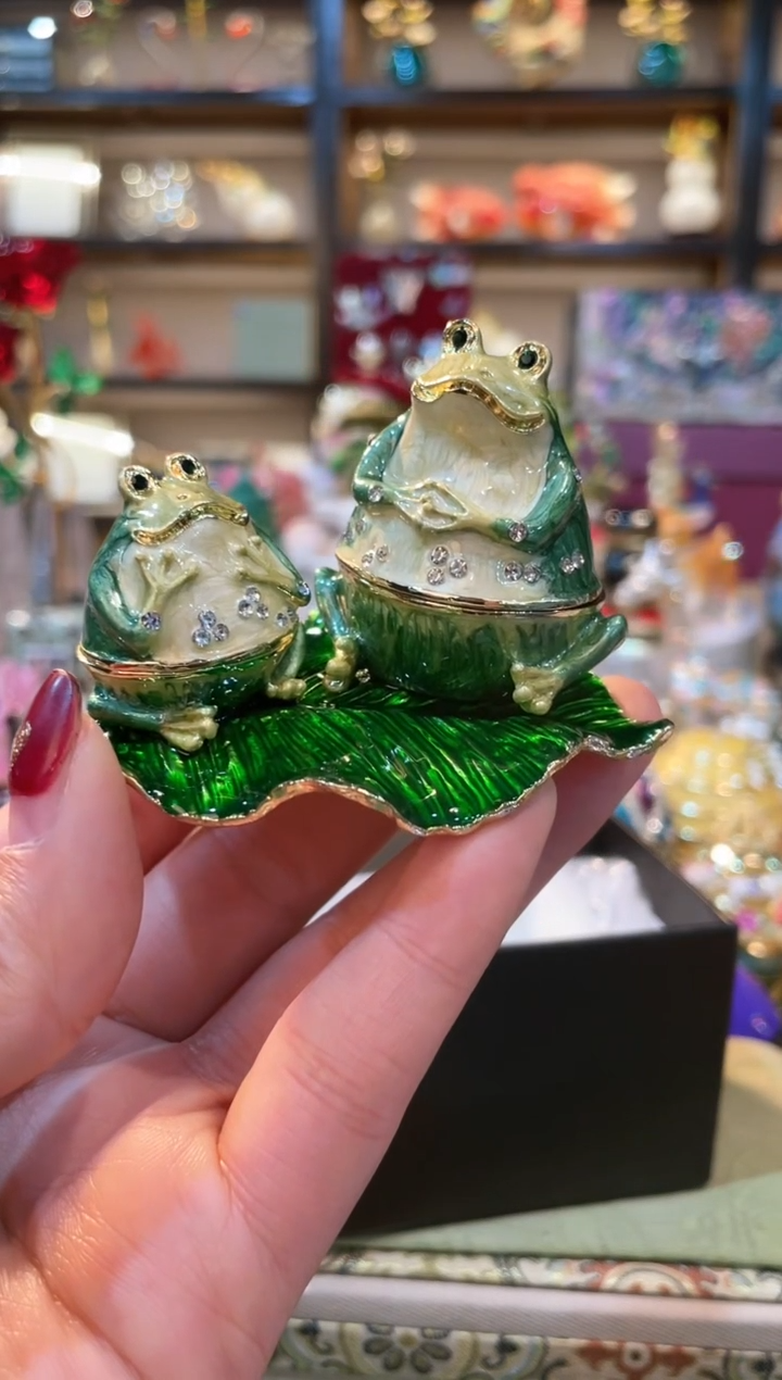 【闪购商品】珐琅彩首饰盒精致