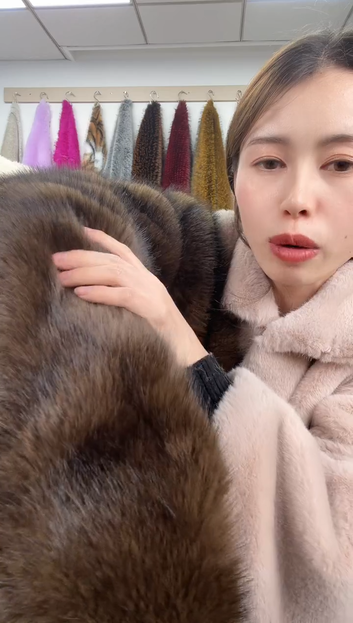 狐狸毛A167，尺寸1.9*1