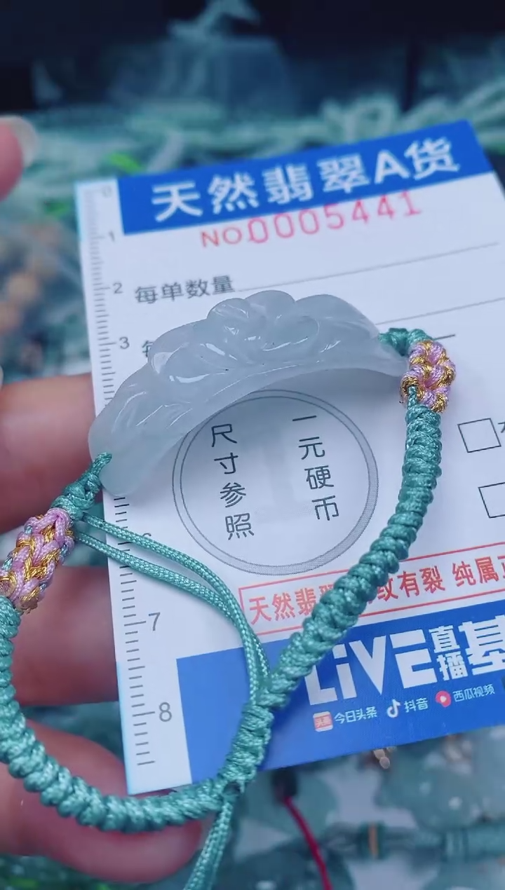 颈饰未镶嵌翡翠00005441