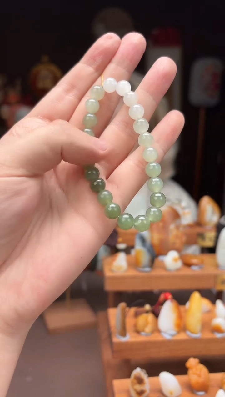 【闪购商品】和田玉挂件未镶嵌YY48 手串