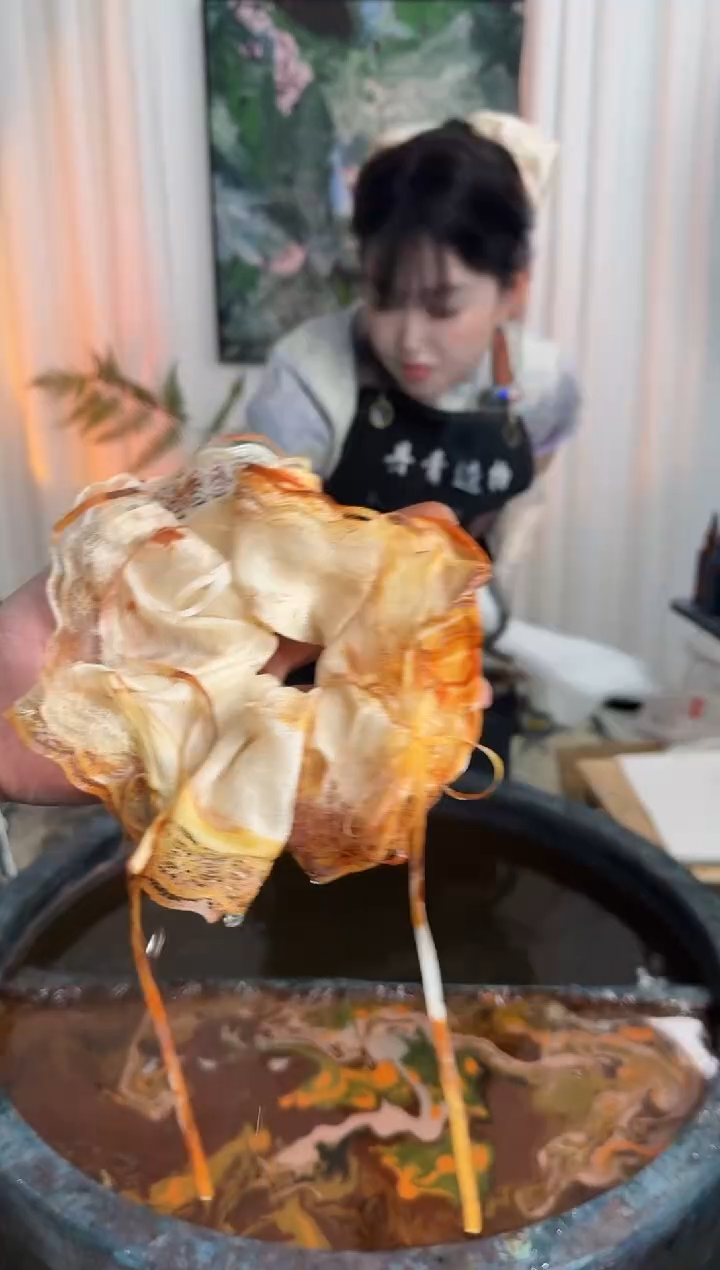 107 大漠孤烟 蕾丝发圈