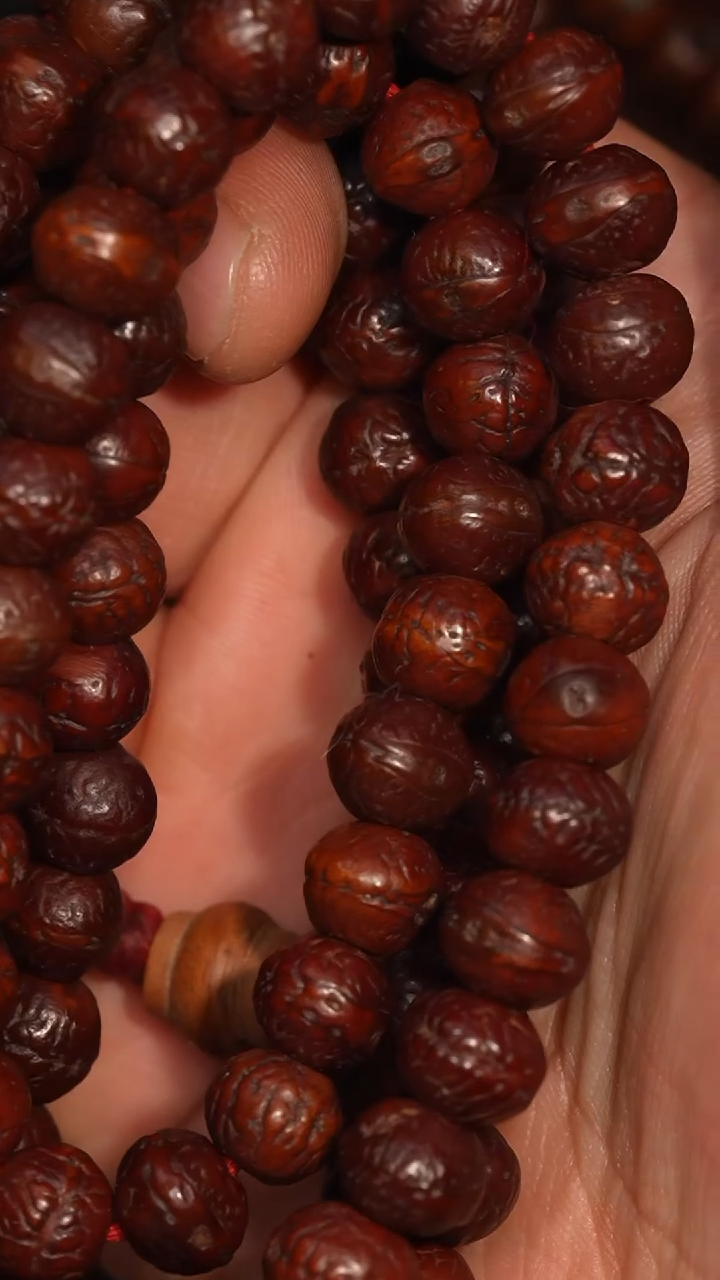 冲赛康胡子哥，藏传念珠94