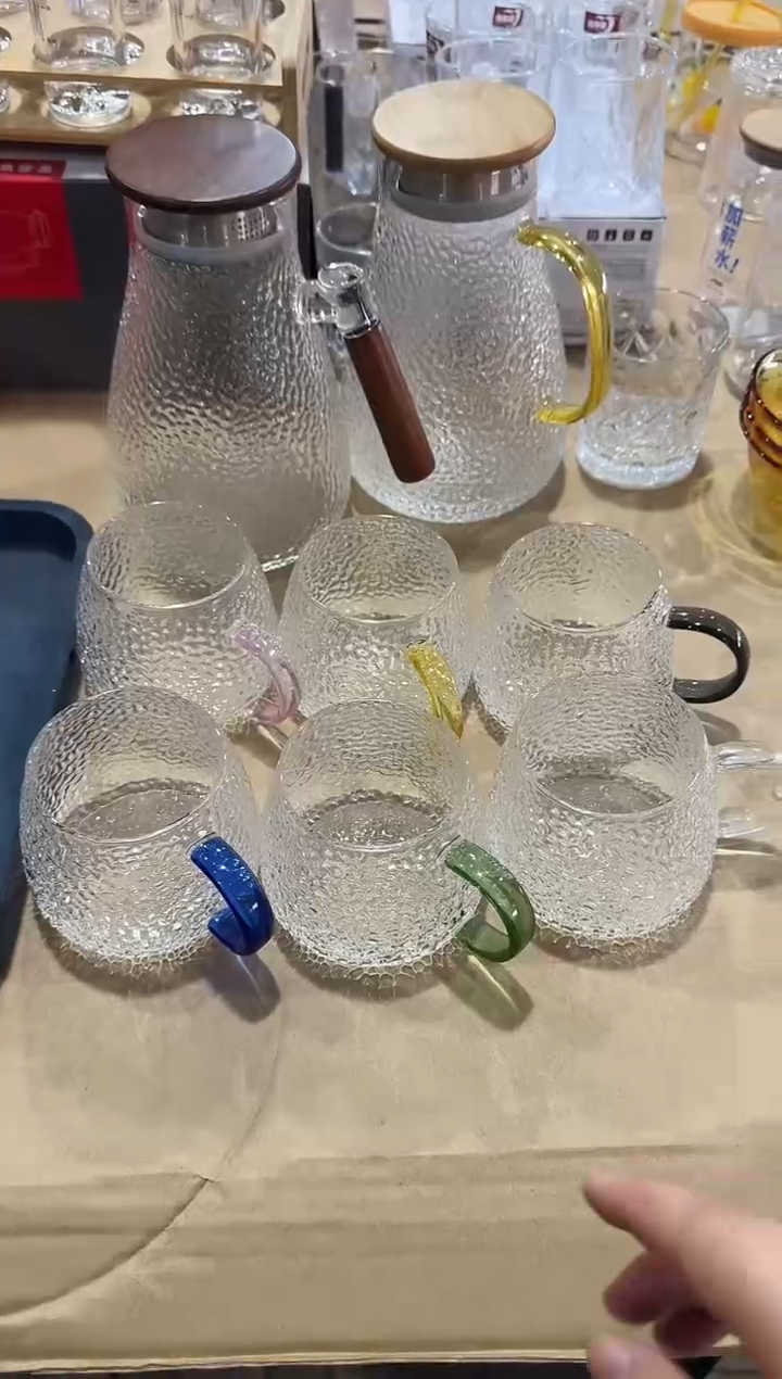 【闪购商品】水晶玻璃无盖款青苹果直播价*6