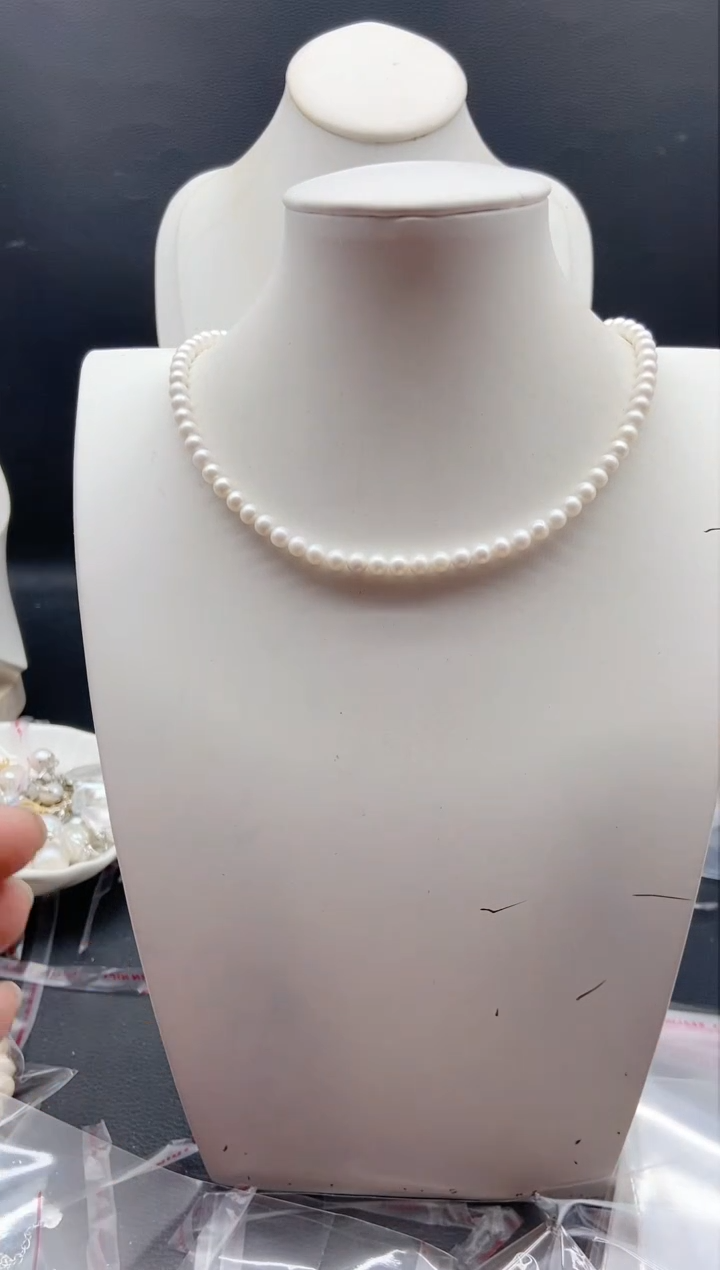 【闪购商品】淡水珍珠颈饰未镶嵌1