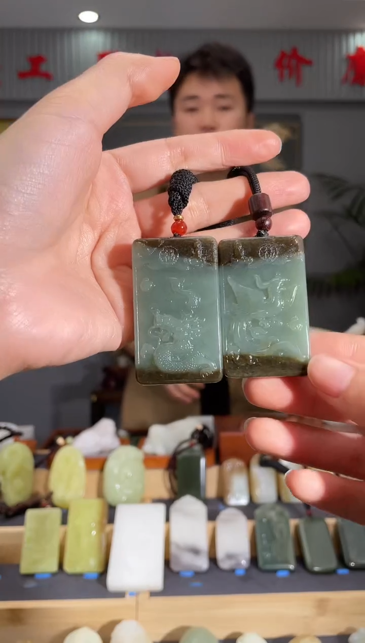 【闪购商品】和田玉颈饰未镶嵌拍一发一 多样性发货