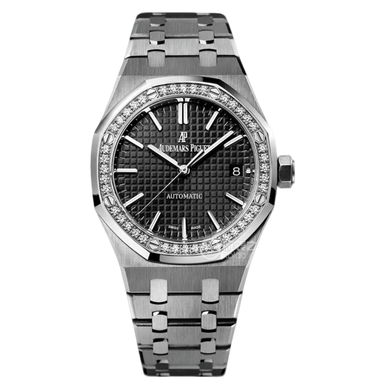99新 Audemars Piguet/爱彼 哈奢馆/名表/15451/精钢原钻/21全套