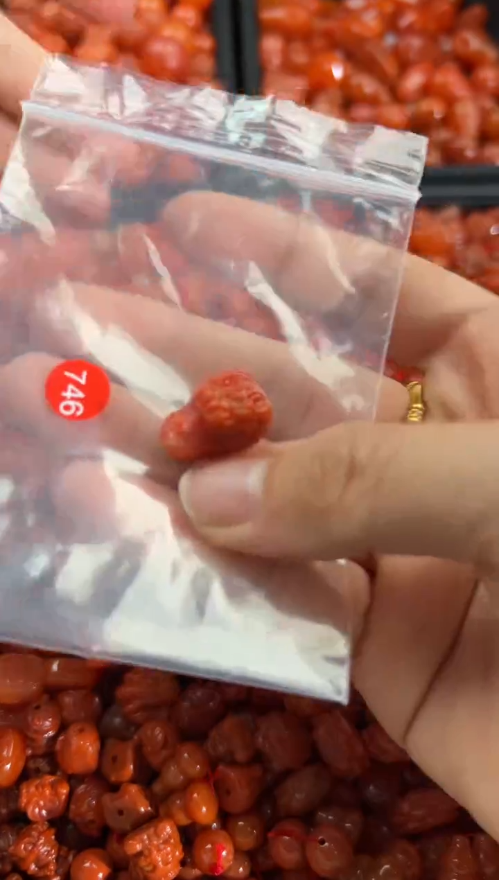 【闪购商品】南红玛瑙颈饰未镶嵌1