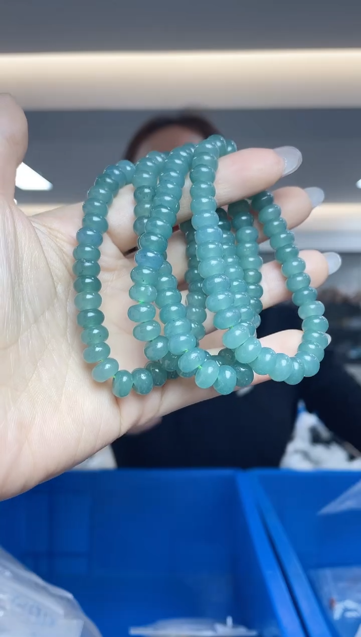 【闪购商品】翡翠手串未镶嵌多样性发一件
