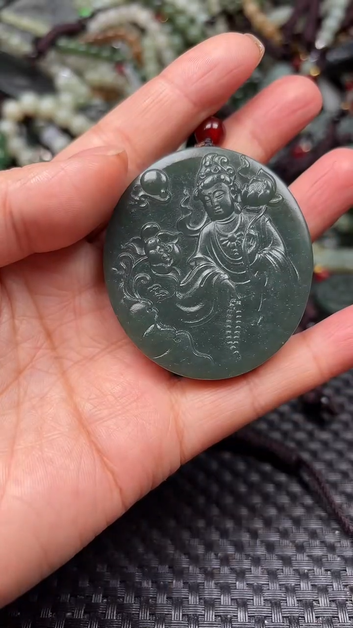 【闪购商品】和田玉颈饰未镶嵌.