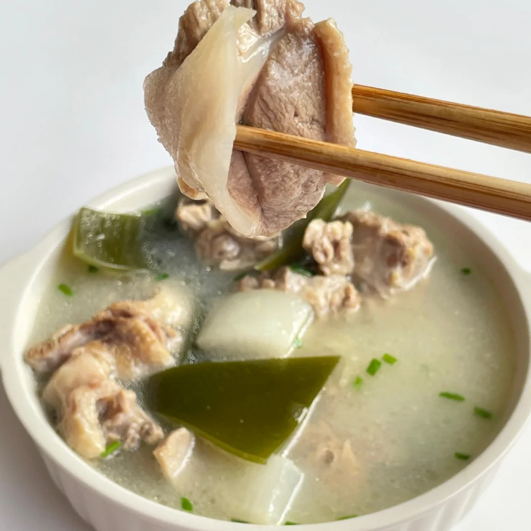 海带丝老鸭汤（鲜鸭肉约500g）鸭肉同城配