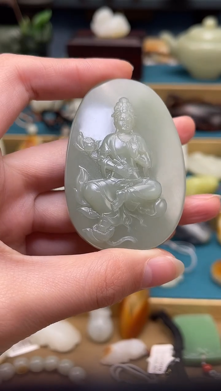 【闪购商品】和田玉颈饰未镶嵌吊坠 多样性发货拍一发一