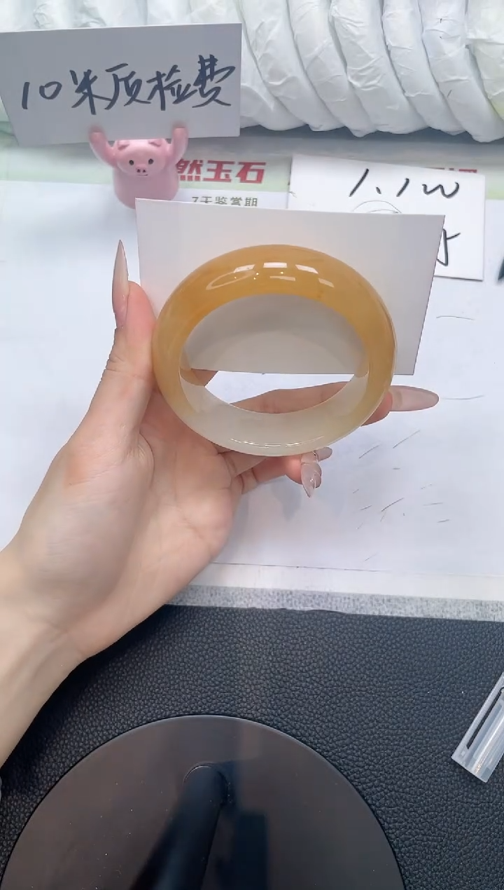 石英质玉手镯未镶嵌C185