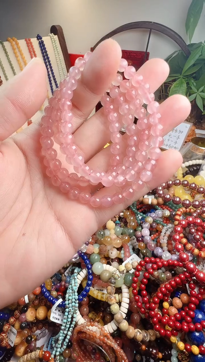 未镶嵌手链南红玛瑙明*   一物一件）000917