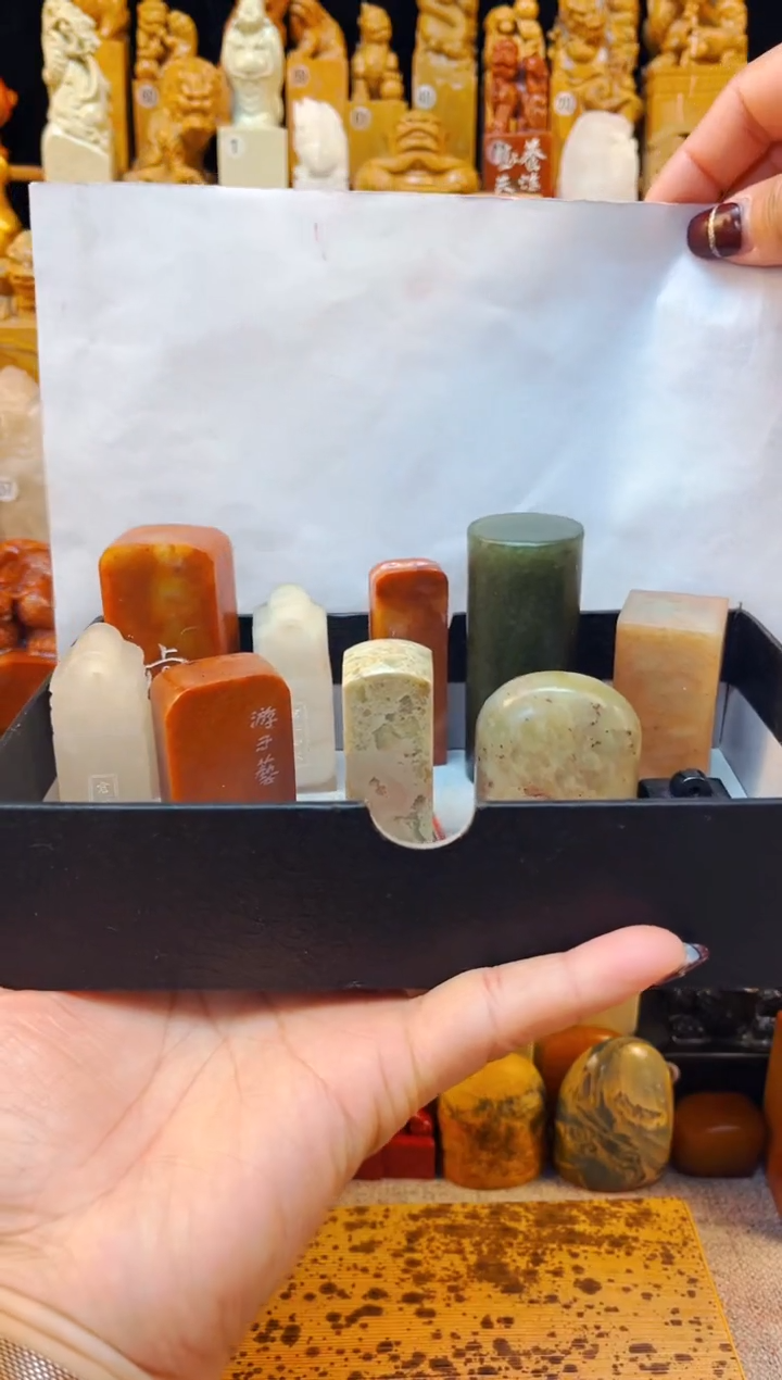 【闪购商品】寿山石印石瑕疵料福利款10方