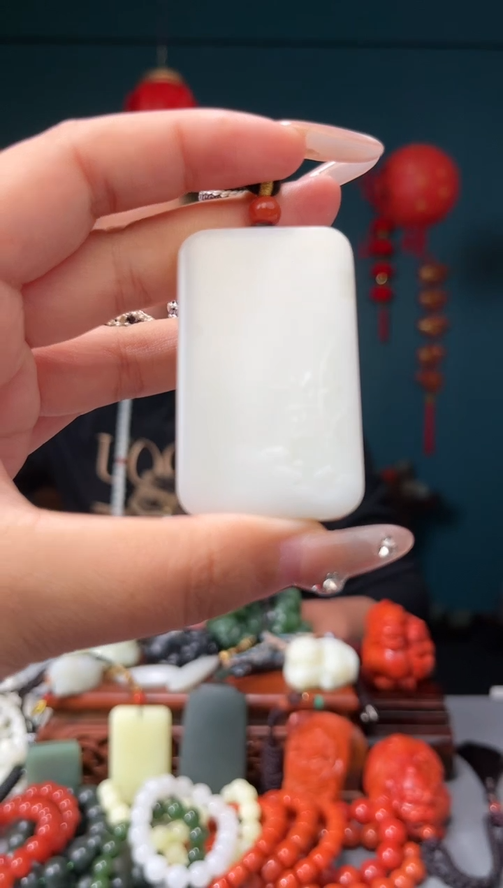 【闪购商品】和田玉颈饰未镶嵌 吊坠