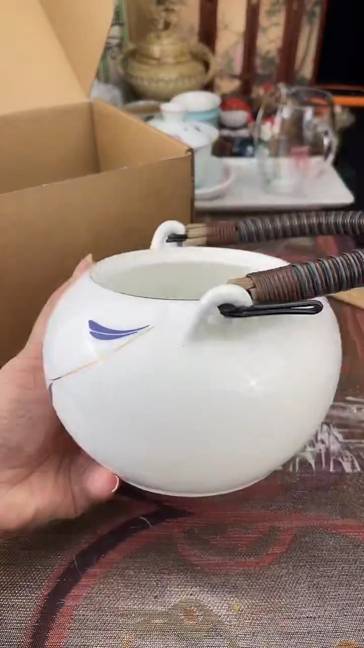 瓷片散瓷默认微瑕，看清尺寸品相再拍