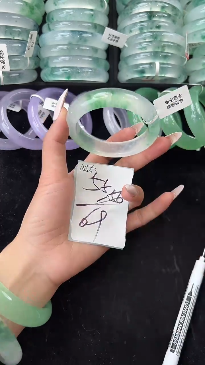 非金属无5556圈口编号：A55