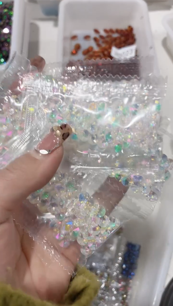 玻璃30025卡 6飞蝶片50颗