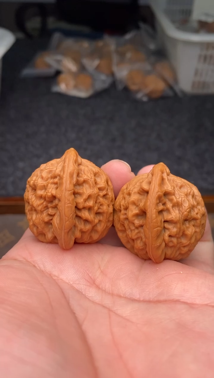 把件文玩核桃b68号40尺金公子