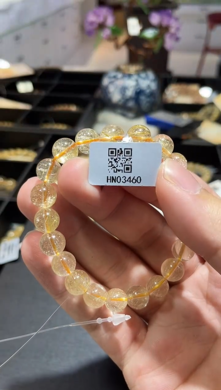 【闪购商品】水晶手串未镶嵌手串