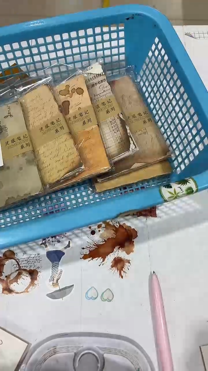 8-82 灵感笔记 6本