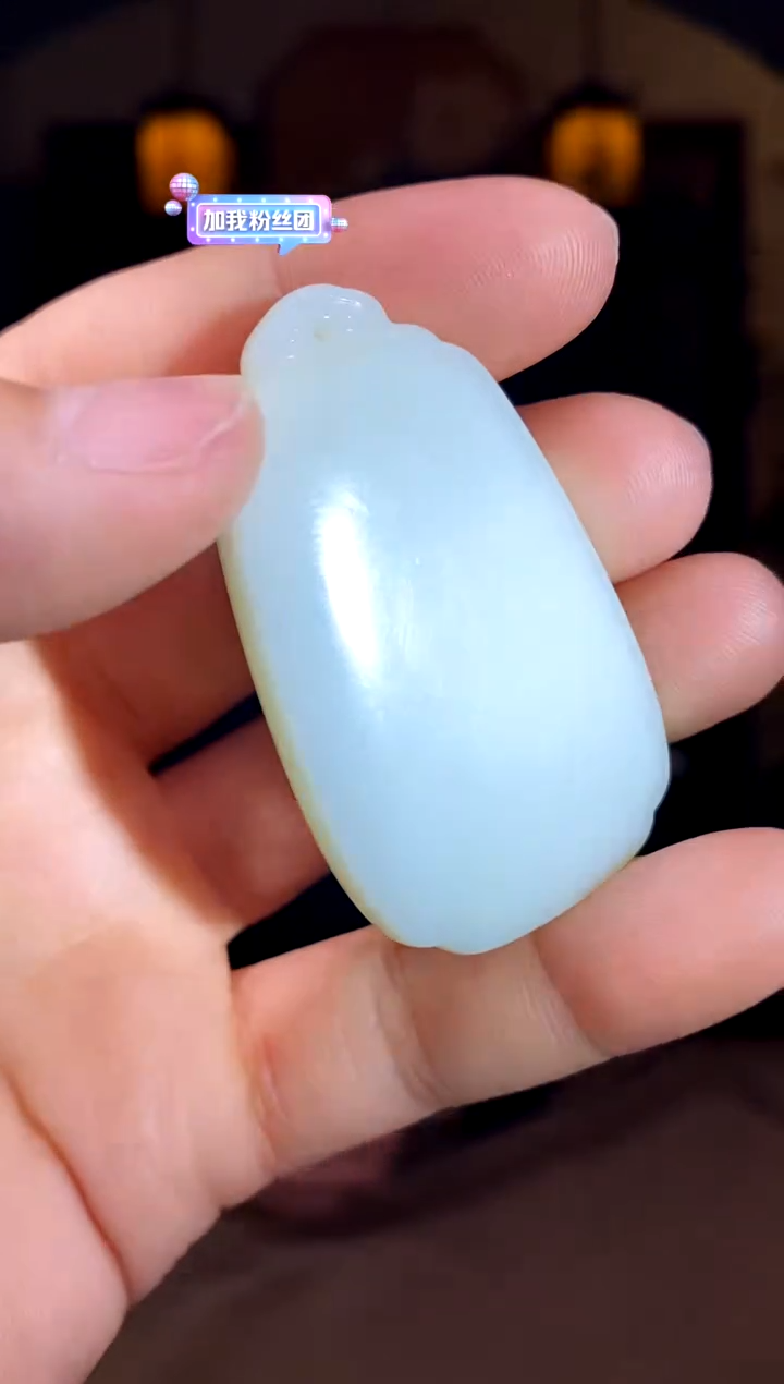 【闪购商品】和田玉颈饰未镶嵌E542