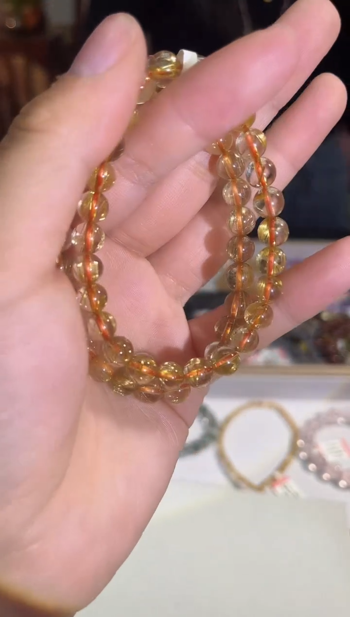 【闪购商品】水晶手链未镶嵌71多样性发其一/7+
