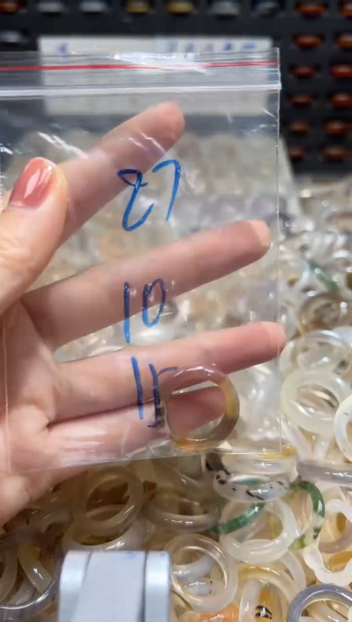 未镶嵌戒指玛瑙/玉髓27