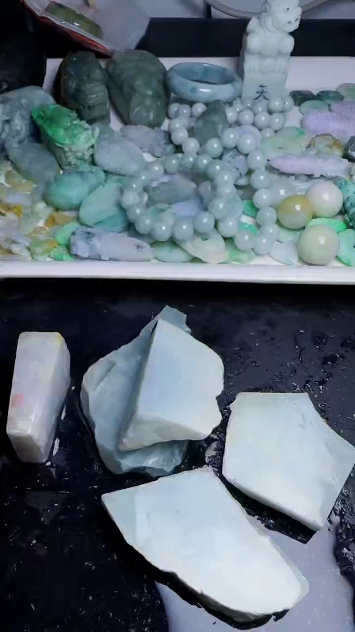 颈饰未镶嵌翡翠全****夯123