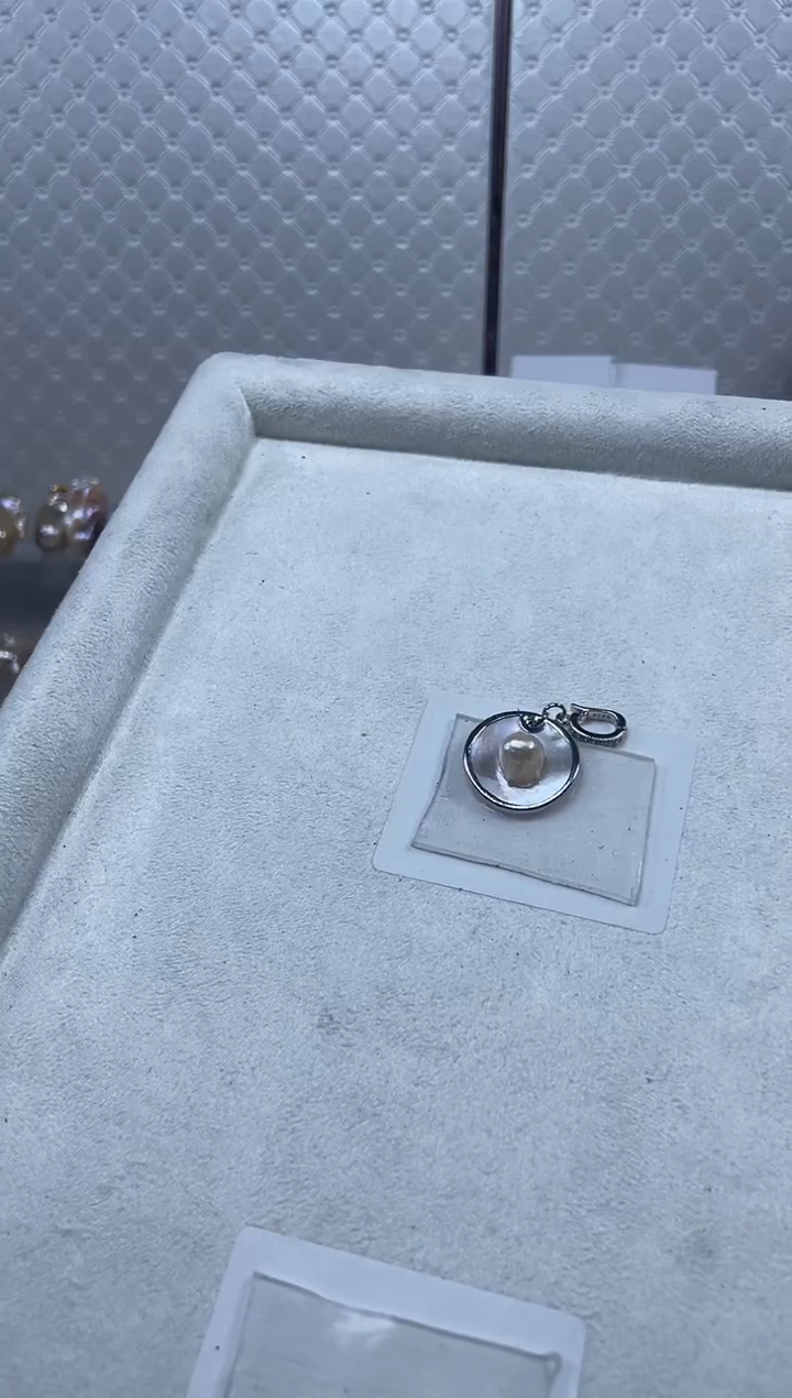 未镶嵌吊坠淡水珍珠【纯恬珍珠】（多样性发货发一）