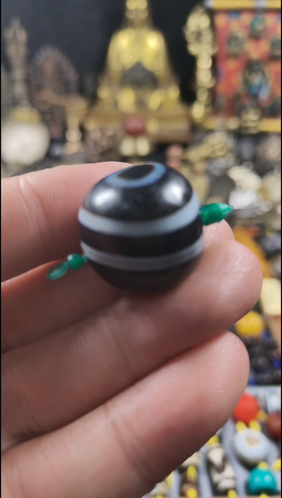 未镶嵌颈饰玛瑙/玉髓直播间专属链接 天珠