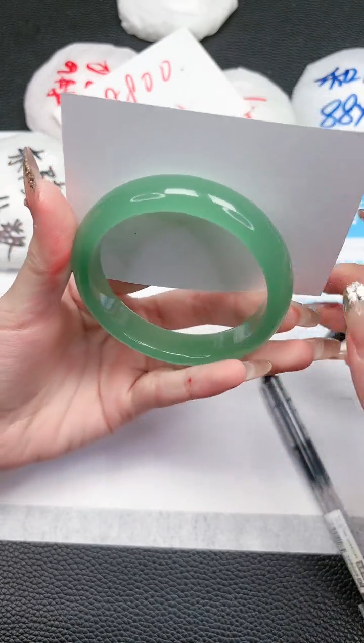 【闪购商品】石英质玉手镯未镶嵌314-57.3