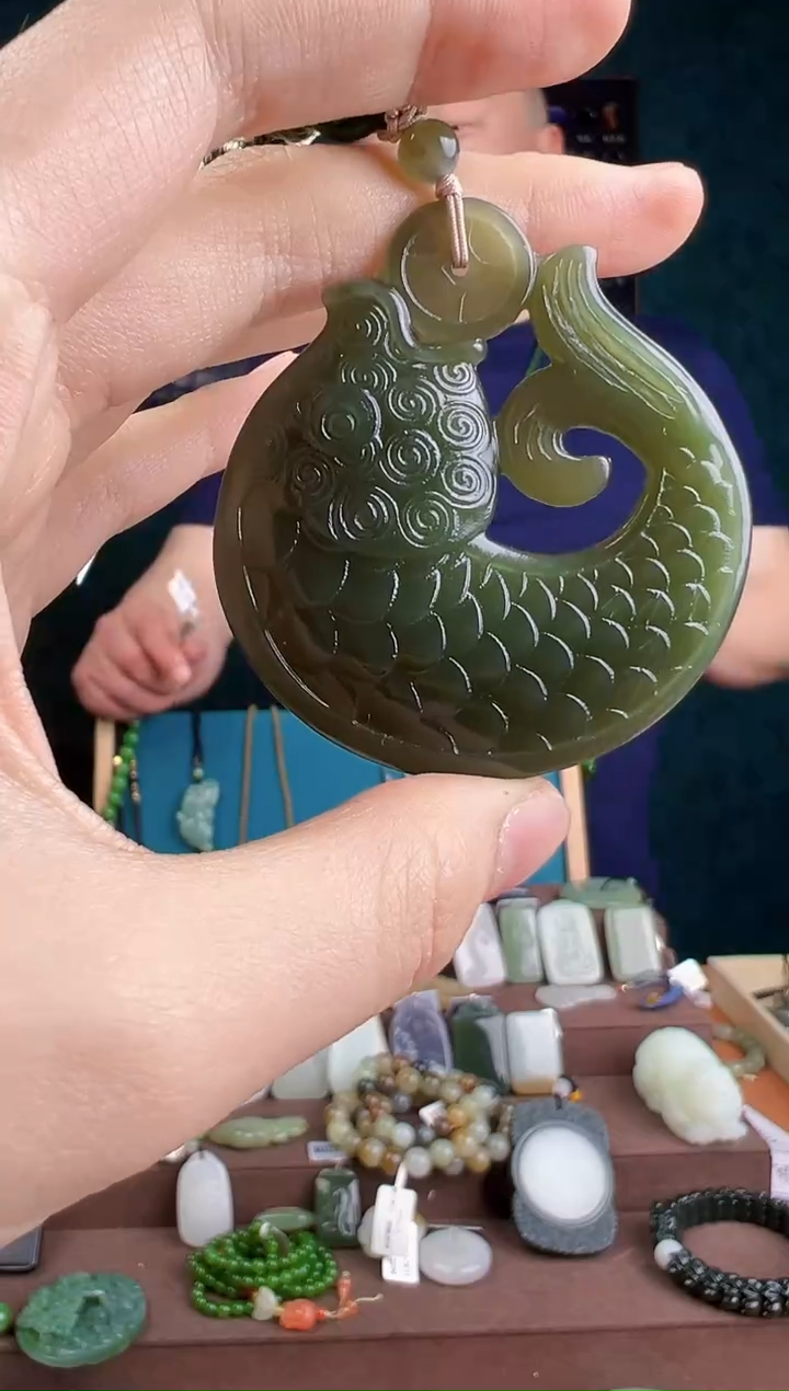 【闪购商品】和田玉颈饰未镶嵌多样性发货