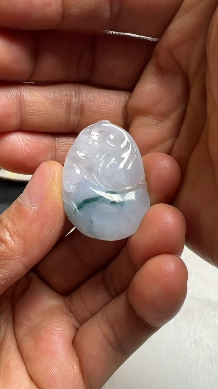 【闪购商品】翡翠颈饰未镶嵌福禄